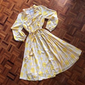 & Other Stories Belted Midi Dress!